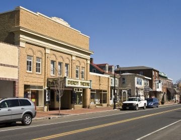 Middletown's historic downtown has been dwarfed by nearby commercial and residential growth . (Wikimedia Commons)