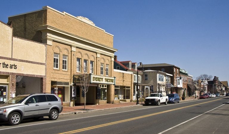 Middletown's historic downtown has been dwarfed by nearby commercial and residential growth . (Wikimedia Commons)