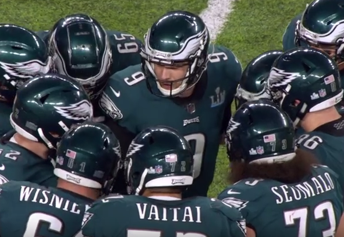 LISTEN: Eagles quarterback Nick Foles called the 'Philly Special' play in  Super Bowl - 6abc Philadelphia