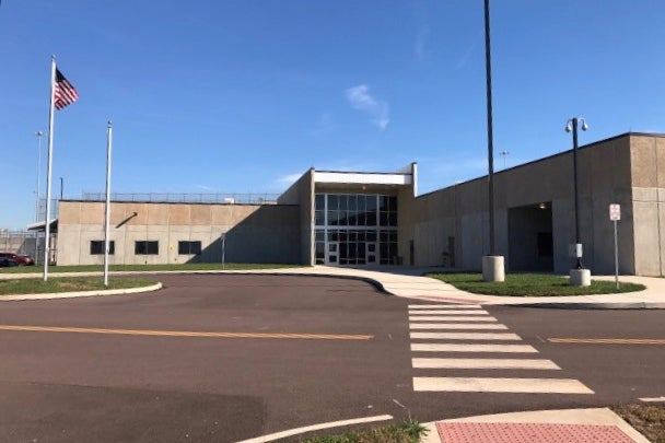 SCI Phoenix, the prison being built to replace Graterford