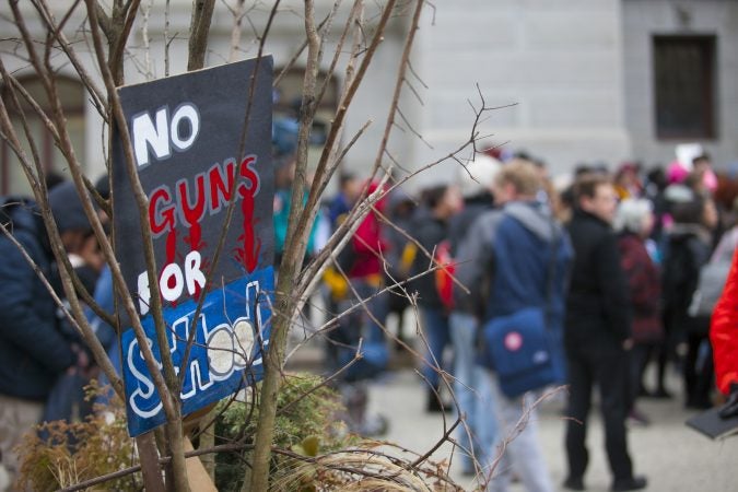 Students Walkout of their school to raise awareness about issues of school safety and the impact of gun violence.