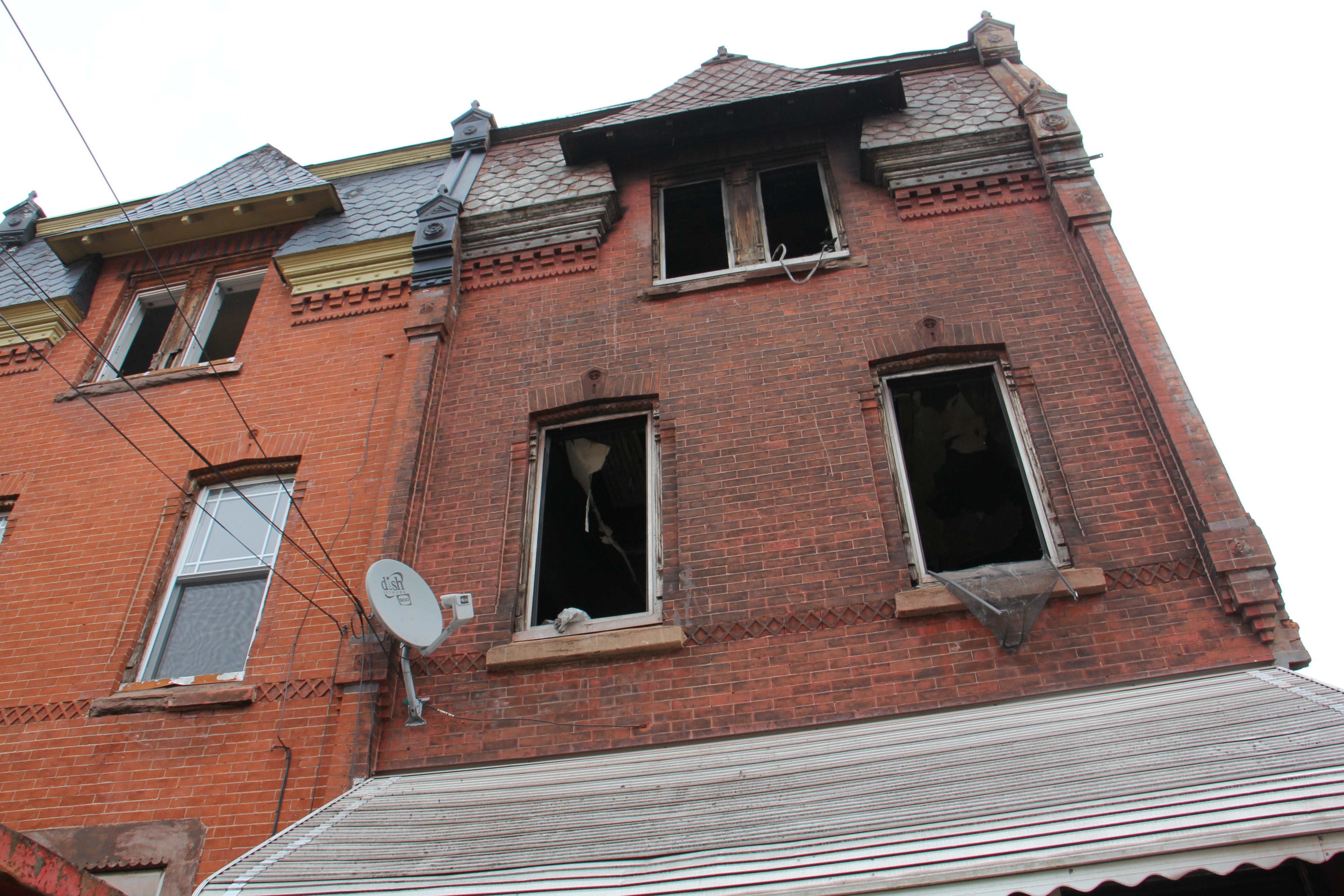 The deadly fire that engulfed 1855 N. 21st St. began on the second floor. 