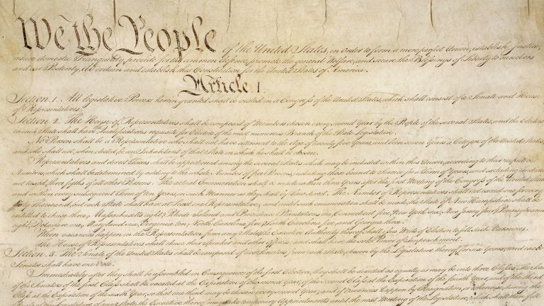 Altogether, the Constitution has only been amended 17 times since the Bill of Rights, and one of those amendments (the 21st) was done just to repeal another (the 18th, known as Prohibition). Altogether, the Constitution has only been amended 17 times since the Bill of Rights, and one of those amendments (the 21st) was done just to repeal another (the 18th, known as Prohibition). (National Archives via AP)