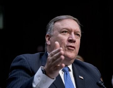 Mike Pompeo, who has received an award from an anti-Islamic group, has been tapped by President Donald Trump to be the next Secretary of State. (Andrew Harnik/AP) 