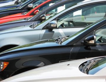 Row of cars (Big Stock photo)