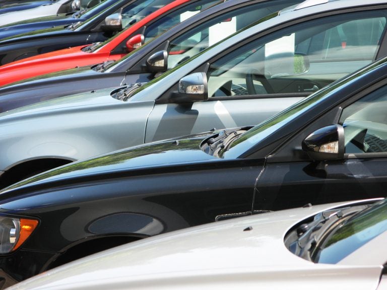 Row of cars (Big Stock photo)