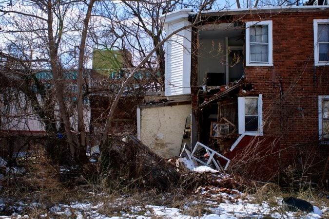 A Blighted Strawberry Mansion home