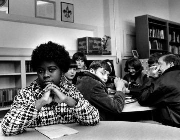 This undated file photo, location unknown, shows Linda Brown Smith. Smith was a third-grader when her father started a class-action suit in 1951 of the Brown v. Board of Education of Topeka, Kansas, which led to the U.S. Supreme Court's 1954 landmark decision against school segregation. (AP Photo, File)