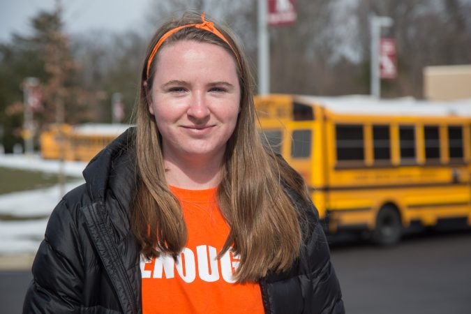 Cathrine McFarland, 18, is a senior and the student body president at Lower Merion High School