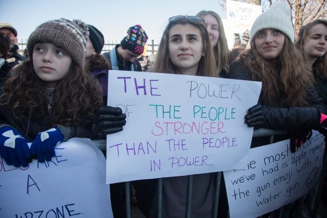 Thousands protest with March for Our Lives in Philadelphia, nationwide ...