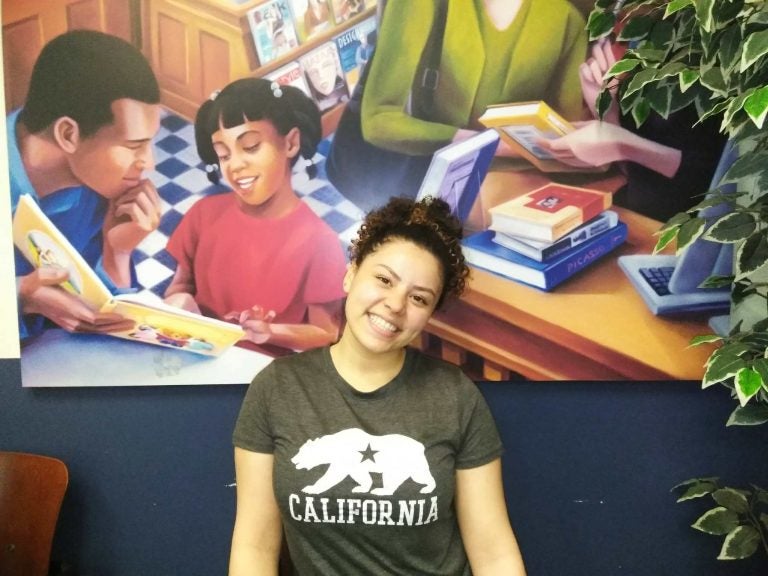 Seventeen-year-old Sophia Angelica Delgado Feliciano says for a long time she used emotional distance as a survival tool. Today she's thriving. (Courtesy of Sophia Delgado)