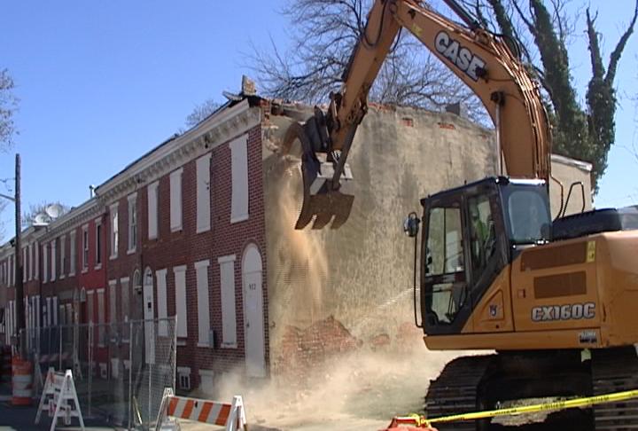 Wilmington demolition marks East Side revitalization effort - WHYY