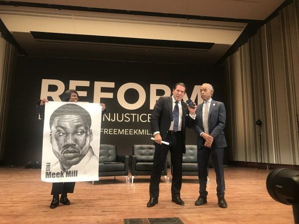 Meek Mill goes deep for Philly kids caught in justice system - WHYY