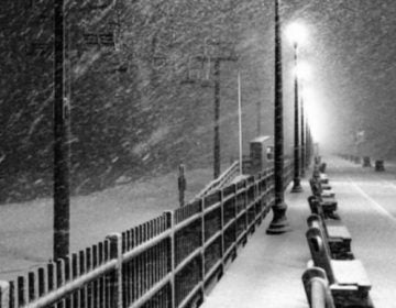 A snowy Seaside Heights boardwalk by JSHN contributor Robby Fuggi.