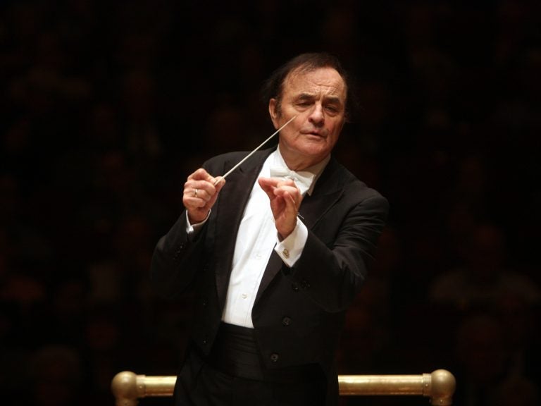 Charles Dutoit, conducting the Philadelphia Orchestra at New York’s Carnegie Hall in 2010. Charles Dutoit, conducting the Philadelphia Orchestra at New York's Carnegie Hall in 2010. (Hiroyuki Ito/Getty Images)