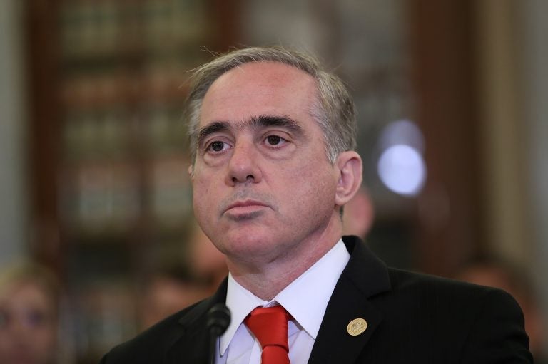 Veterans Affairs Secretary David Shulkin testifies before the Senate Veterans Affairs Committee on Sept. 27, 2017 in Washington, D.C.
