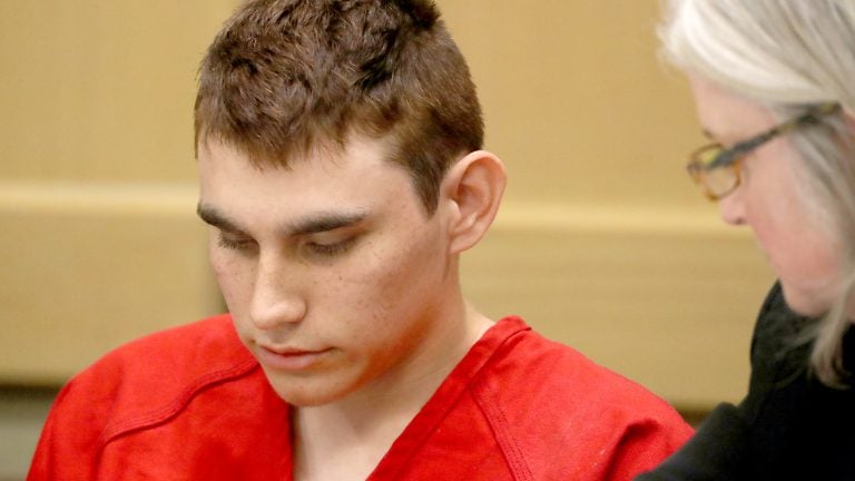 The Broward County state attorney will seek the death penalty in its case against Nikolas Cruz, who is charged with 17 counts of murder in the Parkland shooting. Cruz is seen here at a hearing Feb. 19 in Fort Lauderdale. (Getty Images)