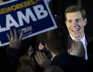 Democrat Conor Lamb appears to have won the special election in Pennsylvania's 18th Congressional District, based on a review of the vote by public radio station WESA. (Drew Angerer/Getty Images)
