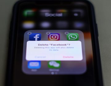 Companies such as Playboy and Space X have deleted their official Facebook pages amid the Cambridge Analytica scandal. The social media giant is losing more than just profiles: Its market value has decreased by $80 billion. (Chandan Khanna/AFP/Getty Images)