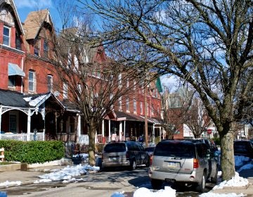 The 3200 block of Clifford Street in Strawberry Mansion. (Bastiaan Slabbers/for WHYY)