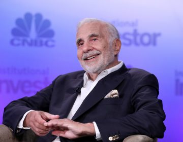 Carl Icahn quit his job as a special adviser to the president in August of last year, hours before an article about the conflicts of interest created by his advisory role published in The New Yorker. (CNBC/NBCU Photo Bank via Getty Images)