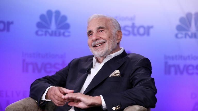 Carl Icahn quit his job as a special adviser to the president in August of last year, hours before an article about the conflicts of interest created by his advisory role published in The New Yorker. (CNBC/NBCU Photo Bank via Getty Images)