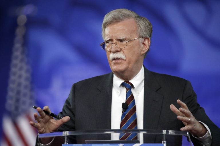 Former U.S. Ambassador to the U.N. John Bolton