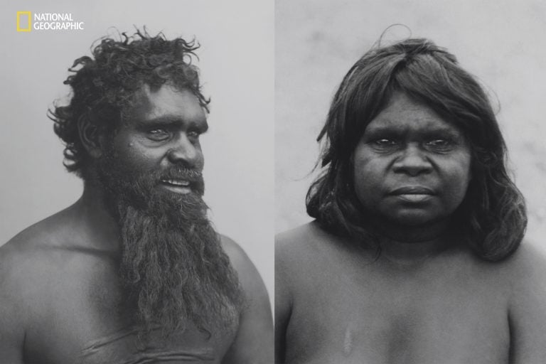 In a full-issue article on Australia that ran in National Geographic in 1916, aboriginal Australians were called 