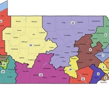Pennsylvania's Supreme Court redrew the commonwealth's congressional map last month, after declaring it unconstitutionally gerrymandered. Now, Republicans in the legislature are appealing to two federal courts to stay the change.