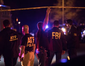 Police maintain a cordon near the site of an incident reported as an explosion in southwest Austin, Texas, on Sunday.