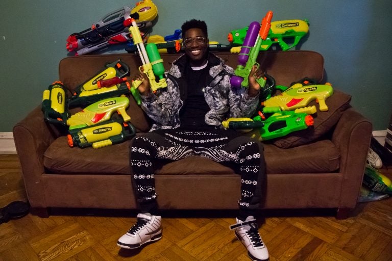 Super soaker hot sale man