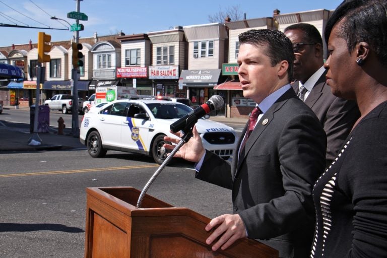 U.S Rep. Brandon Boyle in Olney