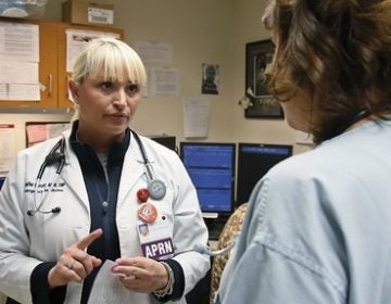 Under the bill, most adult, able-bodied recipients of Medicaid would have to document work, or attempts to get it. (Sue Ogrocki/AP Photo)