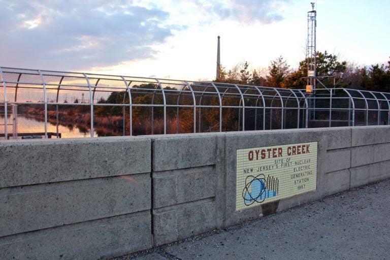 Oyster Creek was New Jersey's first nuclear generation station, opened in 1967. (Emma Lee/WHYY)