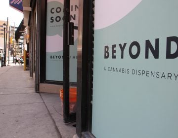 Center City's first cannabis dispensary will open at 12th and Sansom streets.