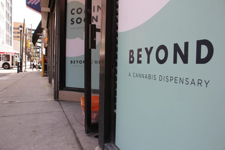 Center City's first cannabis dispensary will open at 12th and Sansom streets.