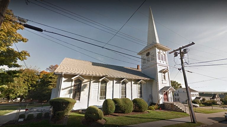 First Presbyterian Church Boonton was one of the defendants in the legal case that challenged Morris County's use of public funds for church renovations. (Google Street View image)