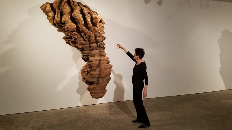 Ursula von Rydingsvard with 