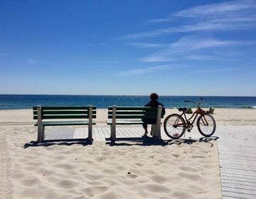 Memorial Day 2015 in Seaside Park. (Photo: Justin Auciello/for NewsWorks)