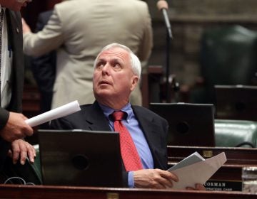 GOP Judiciary Committee Chairman Stewart Greenleaf is trying to shepherd nearly two dozen measures aimed at improving the criminal justice system into law before his retirement at the end of the year. (Carolyn Kaster/AP Photo)
