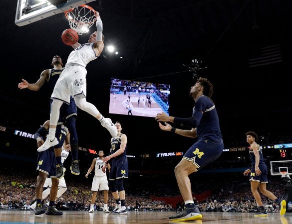 Donte DiVincenzo, Villanova beat Michigan to win NCAA national