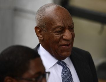 Bill Cosby arrives for his sexual assault trial at the Montgomery County Courthouse, Tuesday, April 3, 2018, in Norristown, Pa. (Corey Perrine/AP Photo)