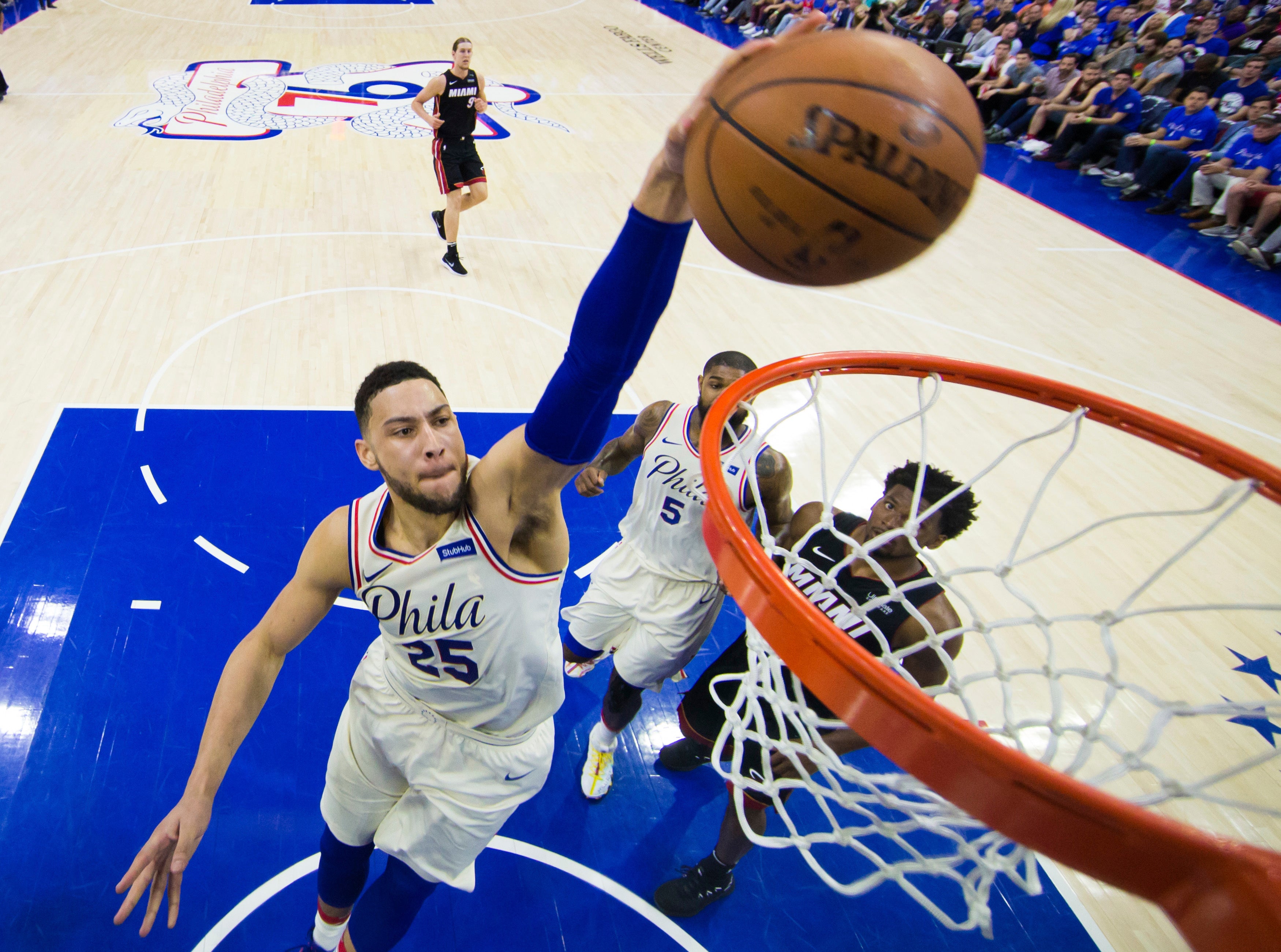 Embiid got 'Trust the Process' chants in Boston