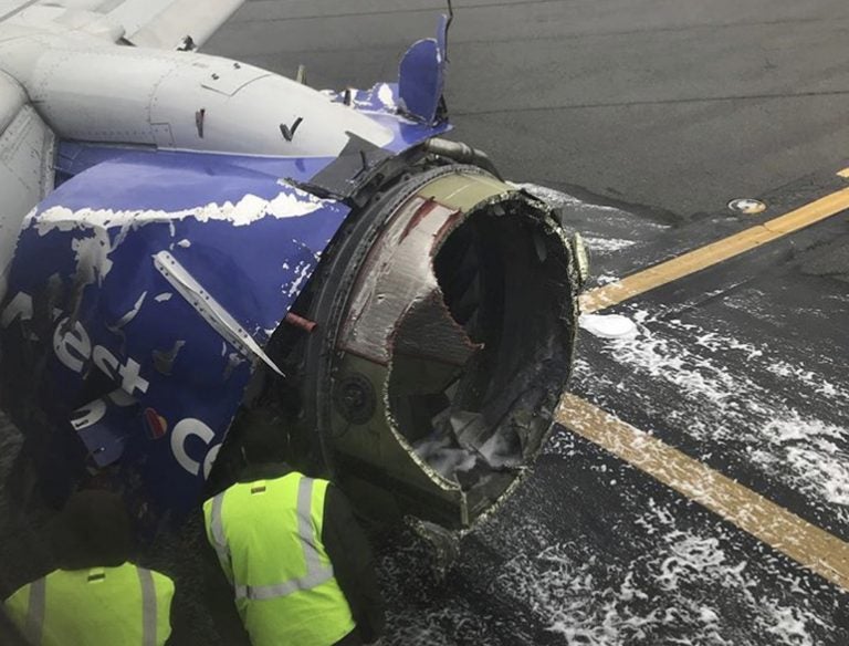 Passenger Sues Southwest Airlines Over Exploding Engine Whyy