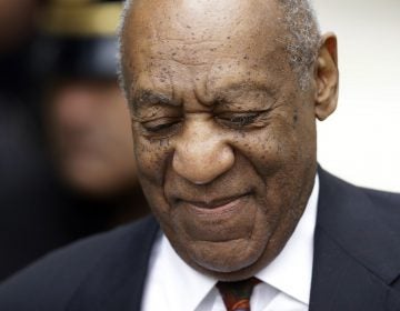 Bill Cosby arrives for his sexual assault trial, Thursday, April 19, 2018, at the Montgomery County Courthouse in Norristown. (Matt Slocum/AP Photo)