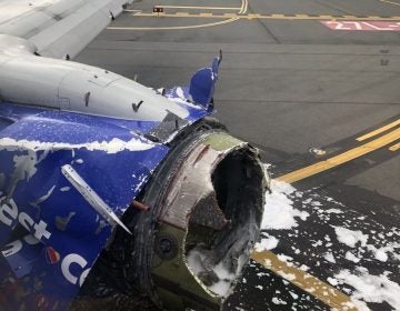 Southwest Airlines flight made an emergency landing in Philadelphia.