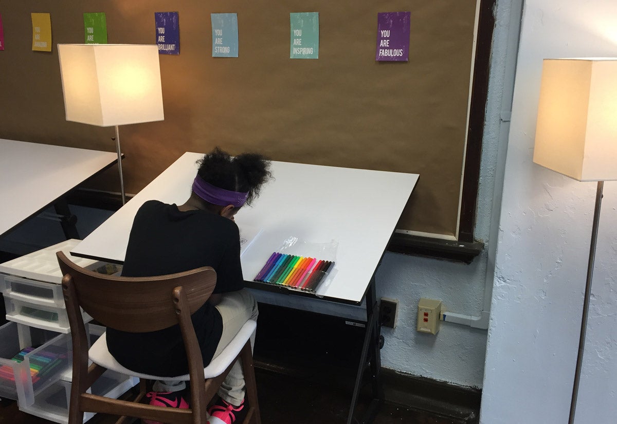 Philly school's new 'calming room' offers yoga mats, drawing, and a