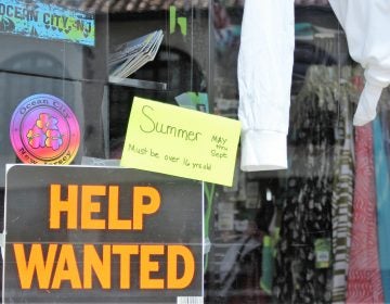 The Jersey Shore employs thousands of seasonal workers each summer. (Bill Barlow/for WHYY)