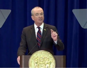 New Jersey Governor Phil Murphy (Phil Gregory/WHYY)