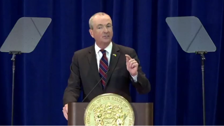 New Jersey Governor Phil Murphy (Phil Gregory/WHYY)